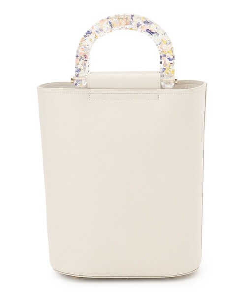 ANEVER（アンエバー）の「【LUPINUS】バケット バッグ（ショルダーバッグ・レディース・ホワイト系/ブラック系・F）」の6枚目の写真