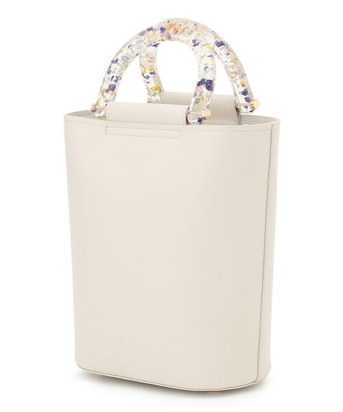 ANEVER（アンエバー）の「【LUPINUS】バケット バッグ（ショルダーバッグ・レディース・ホワイト系/ブラック系・F）」の8枚目の写真