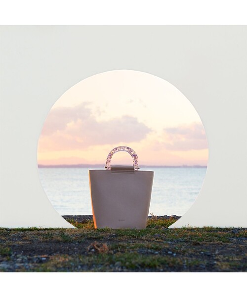 ANEVER（アンエバー）の「【LUPINUS】バケット バッグ（ショルダーバッグ・レディース・ホワイト系/ブラック系・F）」の12枚目の写真