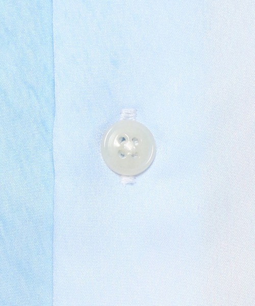 HARE（ハレ）の「マルチパターンシャツ(HARE)（シャツ/ブラウス・メンズ・オフホワイト/ブラック/ブルー・SMALL/MEDIUM）」の8枚目の写真