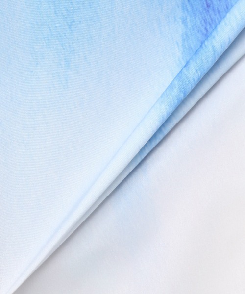 HARE（ハレ）の「マルチパターンシャツ(HARE)（シャツ/ブラウス・メンズ・オフホワイト/ブラック/ブルー・SMALL/MEDIUM）」の12枚目の写真