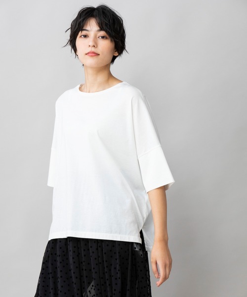 Munich (ミューニック)　シアージャージ　コクーンシルエット　パーカ Munich ミューニック ジップアップ パーカー MN251U03