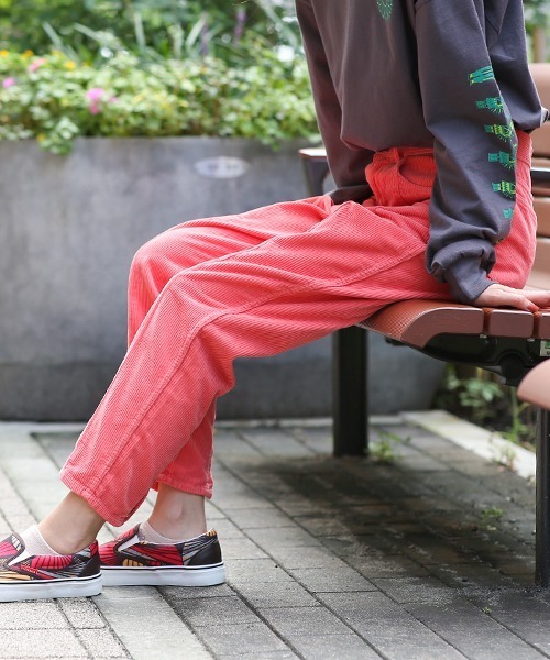 EDWIN（エドウィン）の「EDWINコラボカラーコールパンツ【EDWIN×チチカカ】（その他パンツ・レディース・ライトブルー/レッド/イエロー/オレンジ/ブルー・FREE）」の5枚目の写真