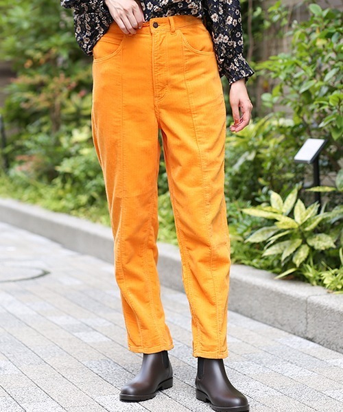 EDWIN（エドウィン）の「EDWINコラボカラーコールパンツ【EDWIN×チチカカ】（その他パンツ・レディース・ライトブルー/レッド/イエロー/オレンジ/ブルー・FREE）」の15枚目の写真