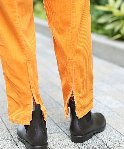 EDWIN（エドウィン）の「EDWINコラボカラーコールパンツ【EDWIN×チチカカ】（その他パンツ・レディース・ライトブルー/レッド/イエロー/オレンジ/ブルー・FREE）」の16枚目の写真