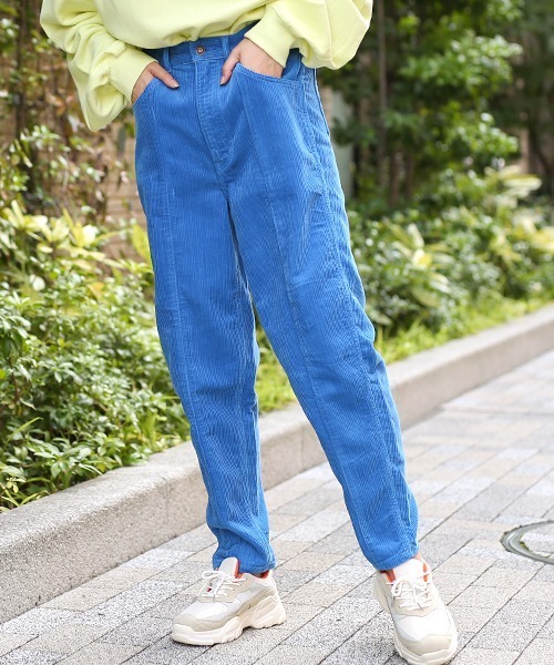 EDWIN（エドウィン）の「EDWINコラボカラーコールパンツ【EDWIN×チチカカ】（その他パンツ・レディース・ライトブルー/レッド/イエロー/オレンジ/ブルー・FREE）」の9枚目の写真