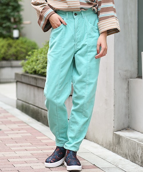 EDWIN（エドウィン）の「EDWINコラボカラーコールパンツ【EDWIN×チチカカ】（その他パンツ・レディース・ライトブルー/レッド/イエロー/オレンジ/ブルー・FREE）」の7枚目の写真