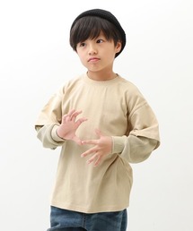 devirock | レイヤード風 長袖Tシャツ(Tシャツ/カットソー)