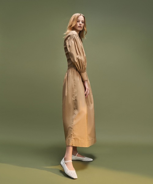 CHARLES & KEITH（チャールズ & キース）の「ウェーブディティール バレリーナ / Weave Detail Ballerinas（バレエシューズ・レディース・ホワイト/ブラック/ブラウン・22.5cm/23cm/23.5cm/24.5cm/25cm/25.5cm）」の8枚目の写真