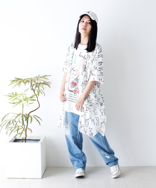 セール 小鹿柄シャツワンピース シャツワンピース Scolar スカラー のファッション通販 Zozotown
