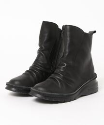 「YOSUKE/ヨースケ」日本製コンフォートレザーショートブーツ