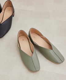 ROPE' PICNIC | センターシーム甲深バブーシュ(その他シューズ)