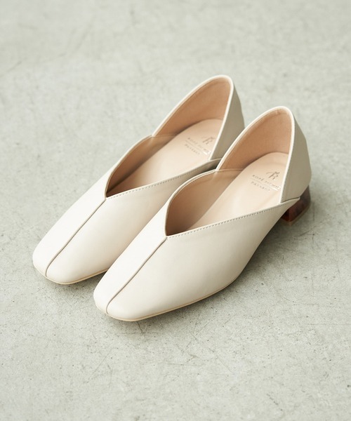 ROPE' PICNIC(ロペピクニック)の「センターシーム甲深バブーシュ(その他シューズ・レディース・ブラック/キナリ/ブラウン/グリーン系その他・23.0cm/23.5cm/24.0cm/24.5cm/25.0cm)」の15枚目の写真