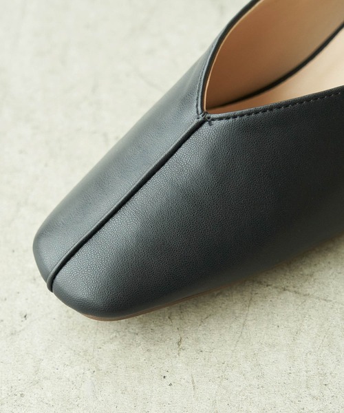 ROPE' PICNIC(ロペピクニック)の「センターシーム甲深バブーシュ(その他シューズ・レディース・ブラック/キナリ/ブラウン/グリーン系その他・23.0cm/23.5cm/24.0cm/24.5cm/25.0cm)」の8枚目の写真