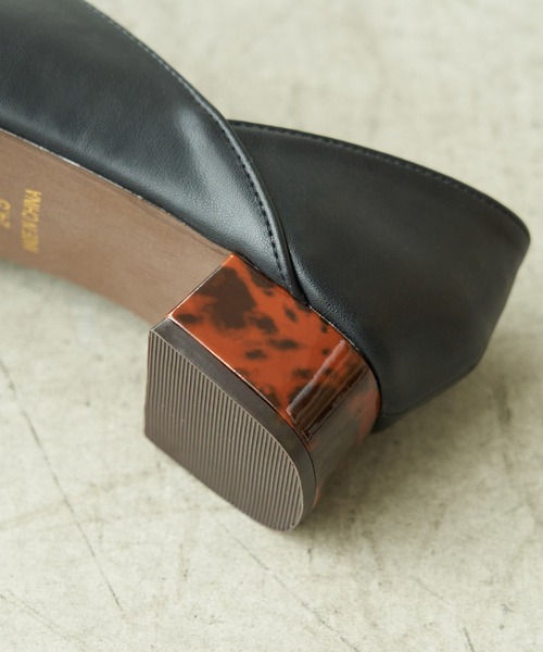 ROPE' PICNIC(ロペピクニック)の「センターシーム甲深バブーシュ(その他シューズ・レディース・ブラック/キナリ/ブラウン/グリーン系その他・23.0cm/23.5cm/24.0cm/24.5cm/25.0cm)」の12枚目の写真