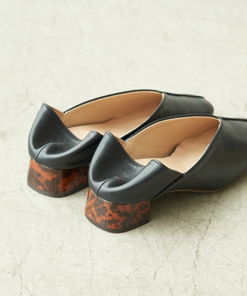 ROPE' PICNIC(ロペピクニック)の「センターシーム甲深バブーシュ(その他シューズ・レディース・ブラック/キナリ/ブラウン/グリーン系その他・23.0cm/23.5cm/24.0cm/24.5cm/25.0cm)」の14枚目の写真