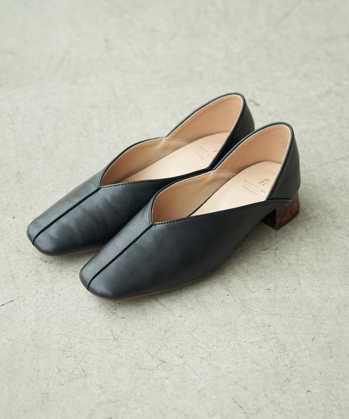 ROPE' PICNIC(ロペピクニック)の「センターシーム甲深バブーシュ(その他シューズ・レディース・ブラック/キナリ/ブラウン/グリーン系その他・23.0cm/23.5cm/24.0cm/24.5cm/25.0cm)」の17枚目の写真