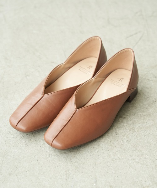 ROPE' PICNIC(ロペピクニック)の「センターシーム甲深バブーシュ(その他シューズ・レディース・ブラック/キナリ/ブラウン/グリーン系その他・23.0cm/23.5cm/24.0cm/24.5cm/25.0cm)」の19枚目の写真