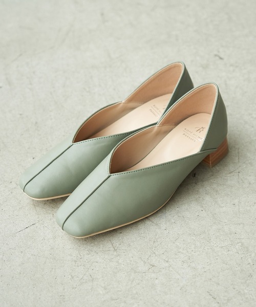 ROPE' PICNIC(ロペピクニック)の「センターシーム甲深バブーシュ(その他シューズ・レディース・ブラック/キナリ/ブラウン/グリーン系その他・23.0cm/23.5cm/24.0cm/24.5cm/25.0cm)」の22枚目の写真