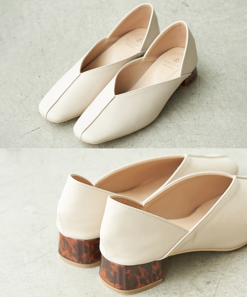 ROPE' PICNIC(ロペピクニック)の「センターシーム甲深バブーシュ(その他シューズ・レディース・ブラック/キナリ/ブラウン/グリーン系その他・23.0cm/23.5cm/24.0cm/24.5cm/25.0cm)」の16枚目の写真