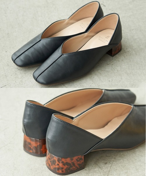 ROPE' PICNIC(ロペピクニック)の「センターシーム甲深バブーシュ(その他シューズ・レディース・ブラック/キナリ/ブラウン/グリーン系その他・23.0cm/23.5cm/24.0cm/24.5cm/25.0cm)」の18枚目の写真