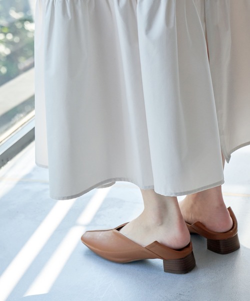 ROPE' PICNIC(ロペピクニック)の「センターシーム甲深バブーシュ(その他シューズ・レディース・ブラック/キナリ/ブラウン/グリーン系その他・23.0cm/23.5cm/24.0cm/24.5cm/25.0cm)」の20枚目の写真