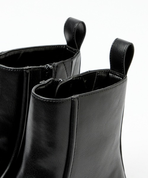 LOWRYS FARM（ローリーズファーム）の「モカブーツ　959224（ブーツ・レディース・ダークブラウン/ブラック・LARGE/MEDIUM）」の11枚目の写真