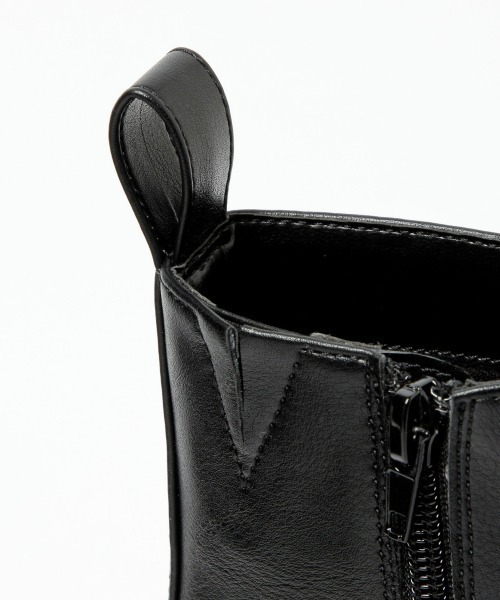 LOWRYS FARM（ローリーズファーム）の「モカブーツ　959224（ブーツ・レディース・ダークブラウン/ブラック・LARGE/MEDIUM）」の13枚目の写真