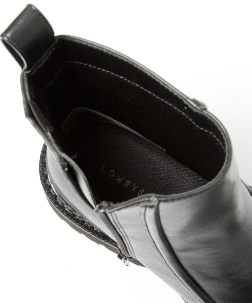 LOWRYS FARM（ローリーズファーム）の「モカブーツ　959224（ブーツ・レディース・ダークブラウン/ブラック・LARGE/MEDIUM）」の14枚目の写真