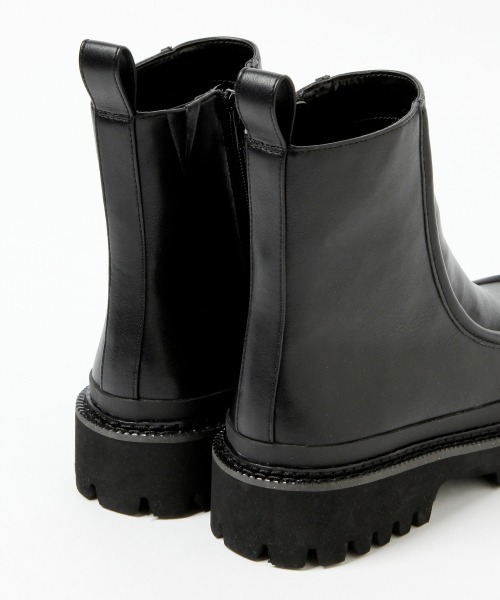 LOWRYS FARM（ローリーズファーム）の「モカブーツ　959224（ブーツ・レディース・ダークブラウン/ブラック・LARGE/MEDIUM）」の15枚目の写真