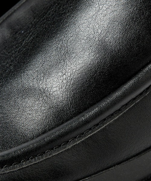 LOWRYS FARM（ローリーズファーム）の「モカブーツ　959224（ブーツ・レディース・ダークブラウン/ブラック・LARGE/MEDIUM）」の17枚目の写真