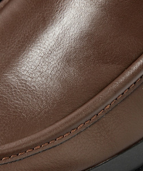 LOWRYS FARM（ローリーズファーム）の「モカブーツ　959224（ブーツ・レディース・ダークブラウン/ブラック・LARGE/MEDIUM）」の18枚目の写真