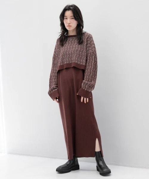 LOWRYS FARM（ローリーズファーム）の「モカブーツ　959224（ブーツ・レディース・ダークブラウン/ブラック・LARGE/MEDIUM）」の19枚目の写真