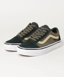 VANS（バンズ）の「VANS ヴァンズ SKATE OLD SKOOL スケートオールドスクール VN0A5FCB9CR SCARAB/MILITARY（スニーカー・メンズ）」