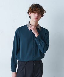 Lui's | チェックカラークレリックシャツ(シャツ/ブラウス)