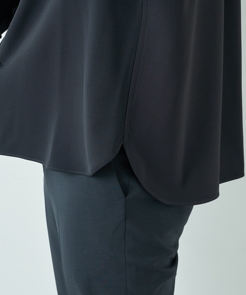 Lui's（ルイス）の「チェックカラークレリックシャツ（シャツ/ブラウス・メンズ・ブラック/グリーン/バーガンディー・SMALL/MEDIUM）」の17枚目の写真