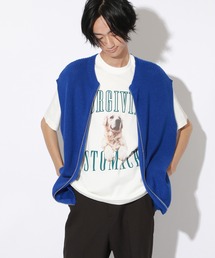 PBLIM | 【PAGEBOYLIM】ジップアップベスト(ベスト)