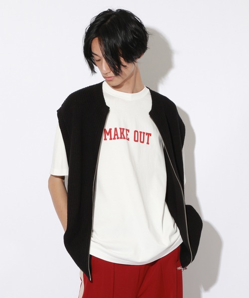 PBLIM（ページボーイリム）の「【PAGEBOYLIM】ジップアップベスト（ベスト・レディース・ブラック/ブルー/オレンジ・MEDIUM/LARGE）」の2枚目の写真