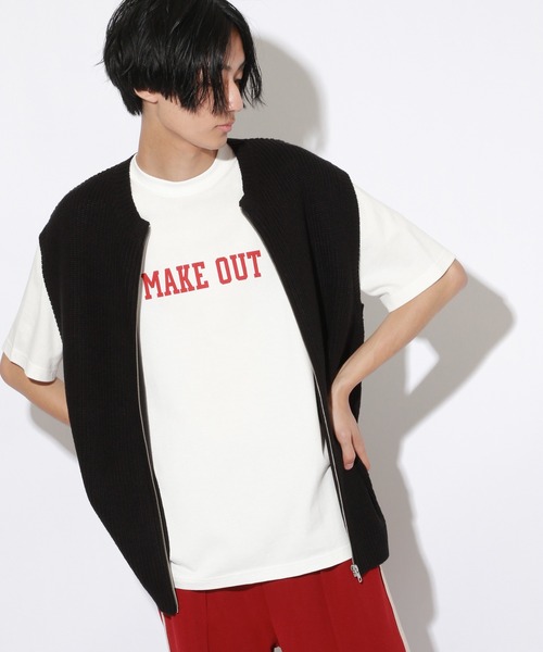 PBLIM（ページボーイリム）の「【PAGEBOYLIM】ジップアップベスト（ベスト・レディース・ブラック/ブルー/オレンジ・MEDIUM/LARGE）」の4枚目の写真