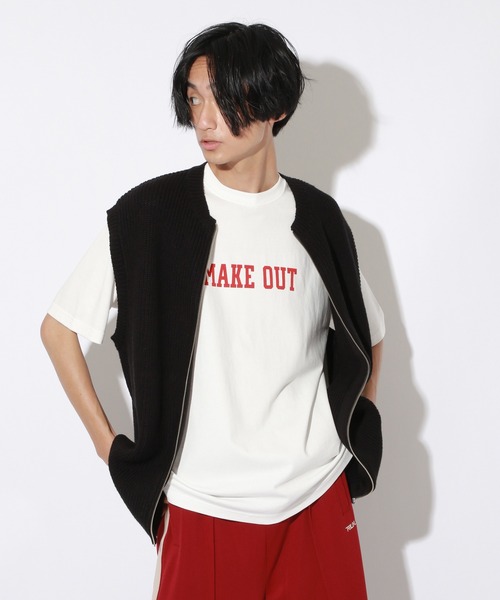 PBLIM（ページボーイリム）の「【PAGEBOYLIM】ジップアップベスト（ベスト・レディース・ブラック/ブルー/オレンジ・MEDIUM/LARGE）」の5枚目の写真