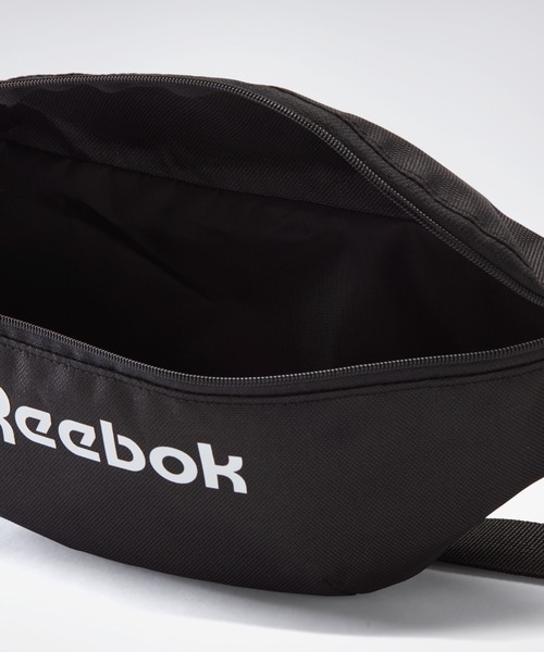 Reebok（リーボック）の「アクティブ コア LL ウエスト バッグ / Act Core LL Waist Bag（ボディバッグ/ウエストポーチ・メンズ・ブラック・FREE）」の4枚目の写真