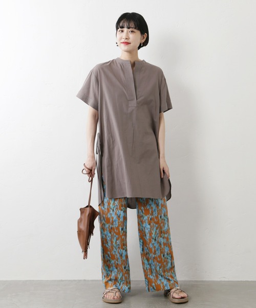 JOURNAL STANDARD(ジャーナルスタンダード)の「フォッグプリントパンツ◆(その他パンツ・レディース・ブラック/ブラウン・36/38)」の16枚目の写真