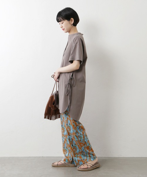 JOURNAL STANDARD(ジャーナルスタンダード)の「フォッグプリントパンツ◆(その他パンツ・レディース・ブラック/ブラウン・36/38)」の8枚目の写真