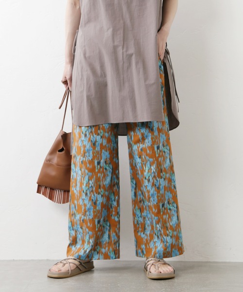 JOURNAL STANDARD(ジャーナルスタンダード)の「フォッグプリントパンツ◆(その他パンツ・レディース・ブラック/ブラウン・36/38)」の14枚目の写真