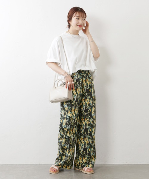 JOURNAL STANDARD(ジャーナルスタンダード)の「フォッグプリントパンツ◆(その他パンツ・レディース・ブラック/ブラウン・36/38)」の19枚目の写真