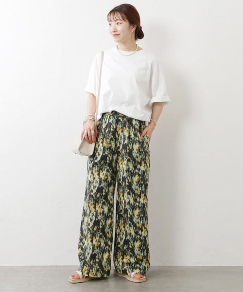 JOURNAL STANDARD(ジャーナルスタンダード)の「フォッグプリントパンツ◆(その他パンツ・レディース・ブラック/ブラウン・36/38)」の13枚目の写真