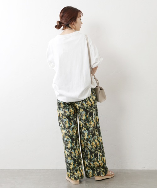 JOURNAL STANDARD(ジャーナルスタンダード)の「フォッグプリントパンツ◆(その他パンツ・レディース・ブラック/ブラウン・36/38)」の22枚目の写真