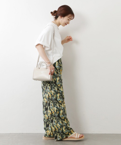 JOURNAL STANDARD(ジャーナルスタンダード)の「フォッグプリントパンツ◆(その他パンツ・レディース・ブラック/ブラウン・36/38)」の10枚目の写真