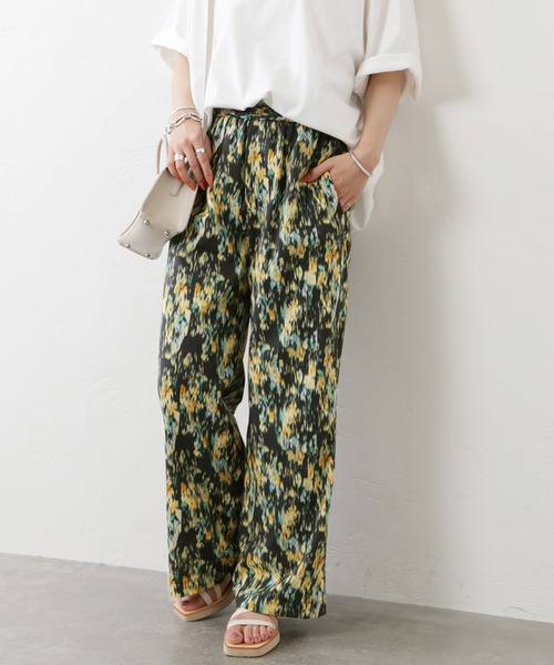 JOURNAL STANDARD(ジャーナルスタンダード)の「フォッグプリントパンツ◆(その他パンツ・レディース・ブラック/ブラウン・36/38)」の3枚目の写真