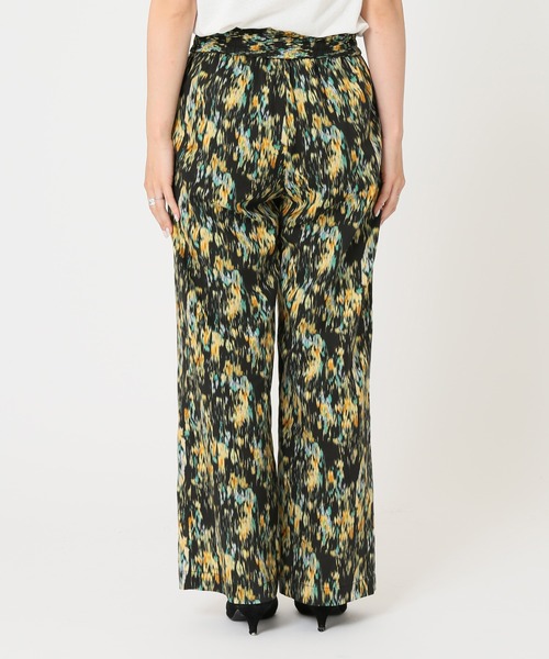 JOURNAL STANDARD(ジャーナルスタンダード)の「フォッグプリントパンツ◆(その他パンツ・レディース・ブラック/ブラウン・36/38)」の4枚目の写真